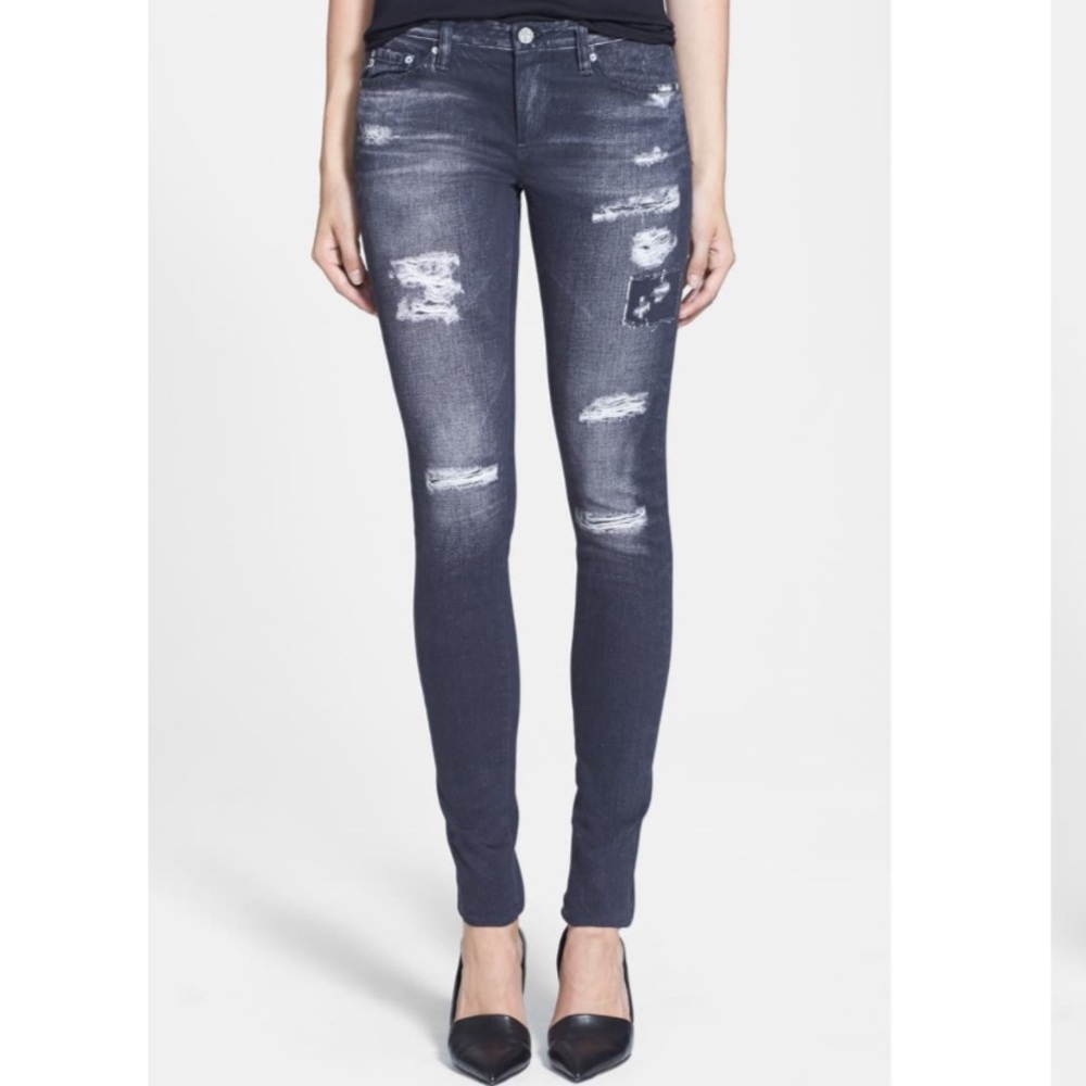 Adriano Goldschmied super skinny digital   denim